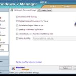 Windows 7 Manager suite