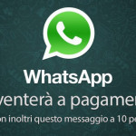Whatsapp a pagamento nel 2013