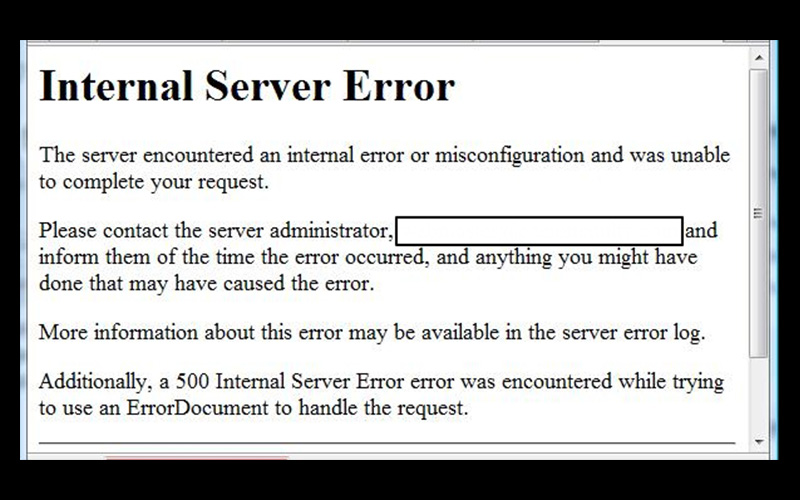 wordpress-internal-server-error