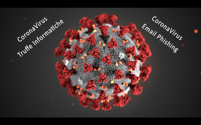 coronavirus email truffa