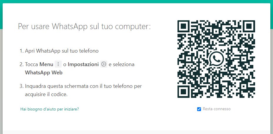 whatsapp sul computer